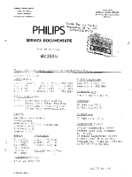 Philips - BX-253-U-Service-Manual 